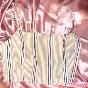 ARDENE size LG . stretchy, adjustable straps, built in bra.